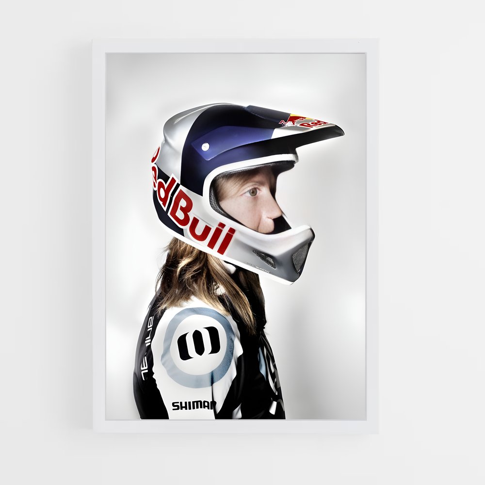 Poster Rachel atherton – affiche Cyclisme (vue 3)